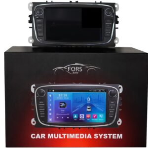 Штатна магнітола FORS.auto FS 2 ULTRA для Ford Focus/Mondeo/S-Max/C-Max/Kuga/Fiesta/Fusion (2+32Gb, 7", black) 2007-2011 – 1
