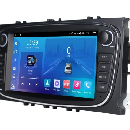 Штатна магнітола FORS.auto FS 2 ULTRA для Ford Focus/Mondeo/S-Max/C-Max/Kuga/Fiesta/Fusion (2+32Gb, 7", black) 2007-2011 – 3