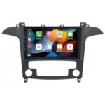 Штатна магнітола Ford S-Max 2006-2015 Climate Decker D9-010 6x128 DSP 4G 2K - Зображення 2