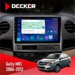 Штатна магнітола Gelly MK1 Decker