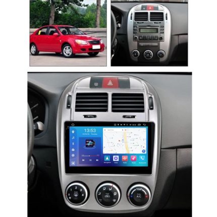 Штатна магнітола FORS.auto FS 8 PRO MAX для Kia Cerato 2005-2012