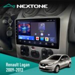 Штатна магнітола Renault Logan 2009-2013 Nextone N902 CPL (2x32)