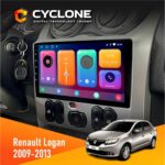 Штатна магнітола Renault Logan Cyclone 2009-2013