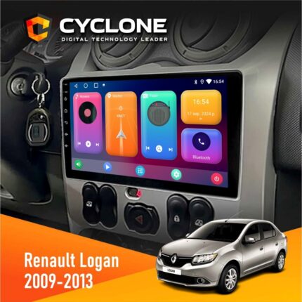 Штатна магнітола Renault Logan Cyclone 2009-2013