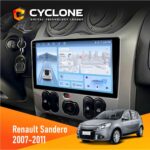 Штатна магнітола Renault Sandero Cyclone C9-012 4x64 DSP 4G