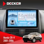 Штатна магнітола Honda CR-V 2001-2006 Decker D9-010 6x128 DSP 4G 2K