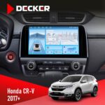 Штатна магнітола Honda CR-V 2017  Decker D9-010 6x128 DSP 4G 2K