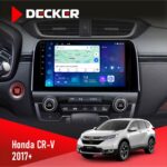 Штатна магнітола Honda CR V 2017 Decker D9-007 4x64 DSP 360 4G