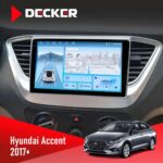Штатна магнітола Hyundai Accent 2017  Decker D9-010 6x128 DSP 4G 2K