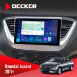 Штатна магнітола Hyundai Accent 2017 Decker D9-007