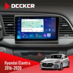 Штатна магнітола Hyundai Elantra 2016-2020 CAN Decker D9-007 4x64 DSP 360 4G