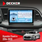 Штатна магнітола Hyundai Elantra 2016-2020 CAN Decker D9-010 6x128 DSP 4G 2K
