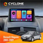 Штатна магнітола Renault Megane II Cyclone C9 CPL 2x32