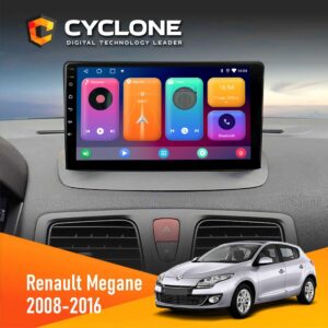Штатна магнітола Renault Megane III Cyclone C9-001 2x64 CPL