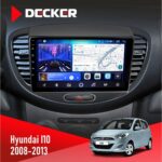 Штатна магнітола Hyundai I10 Decker D9-006 4x64, 4G