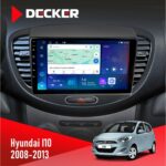 Штатна магнітола Hyundai I10 Decker D9-007 4x64 DSP 360 4G
