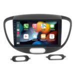 Штатна магнітола Hyundai I10 2008-2013 Decker D9-010 6x128 DSP 4G 2K - Зображення 2