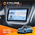 Штатна магнітола Seat Altea 2004-2015 Cyclone