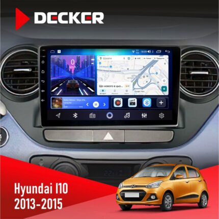 Штатна магнітола Hyundai I10 Decker