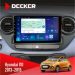 Штатна магнітола Hyundai I10 2013-2015 Decker D9-007