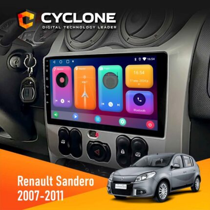 Штатна магнітола Renault Sandero 2007-2011 Cyclone C9 CPL 2x32