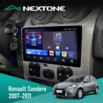 Штатна магнітола Renault Sandero 2007-2011 Nextone N902 CPL (2x32)