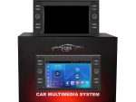 Штатна магнітола FORS auto Ford Focus/Mondeo/S-Max 2005-2011 - вигляд збоку