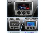 Штатна магнітола FORS auto Ford Focus/Mondeo/S-Max 2005-2011 - задня панель