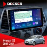 Штатна магнітола Hyundai I20 Decker D9-007 4x64 DSP 360 4G