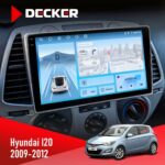 Штатна магнітола Hyundai I20 2009-2012 Decker D9-010 6x128 DSP 4G 2K