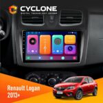 Штатна магнітола Renault Sandero Logan Cyclone C9 CPL 2x32
