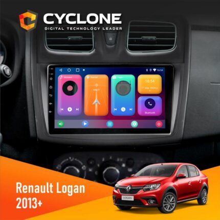 Штатна магнітола Renault Sandero Logan Cyclone C9 CPL 2x32