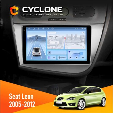 Штатна магнітола Seat Leon Cyclone C9-012 4x64 DSP 4G