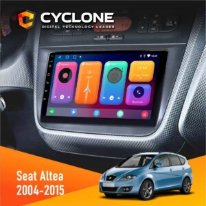 Штатна магнітола Seat Altea Cyclone C9-001 2x64 CPL