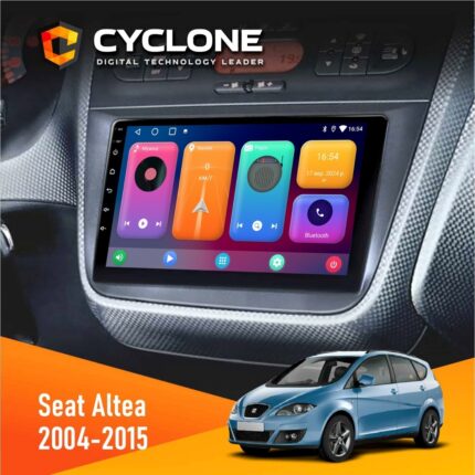 Штатна магнітола Seat Altea Cyclone C9 CPL 2x32