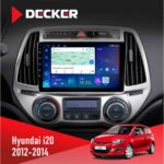 Штатна магнітола Hyundai I20 Decker D9-007 4x64 DSP 360 4G