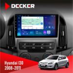 Штатна магнітола Hyundai i30 (FD) Decker D9-007 4x64 DSP 360 4G