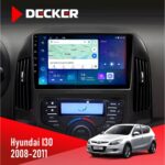 Штатна магнітола Hyundai i30 Decker D9-007