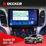 Штатна магнітола Hyundai i30 2012-2017 CAN Decker D9-007 4x64 DSP 360 4G
