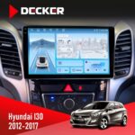 Штатна магнітола Hyundai i30 2012-2017 CAN Decker D9-010 6x128 DSP 4G 2K