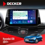 Штатна магнітола Hyundai i30 Decker