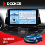 Штатна магнітола Hyundai i30 2017  Decker D9-010 6x128 DSP 4G 2K