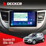 Штатна магнітола Hyundai IX35 2016-2018 Decker D9-007 з круговим оглядом 360