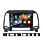 Штатна магнітола Hyundai Santa Fe 2006-2012 Decker D9-010 6x128 DSP 4G 2K - Зображення 2