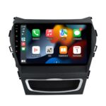Штатна магнітола Hyundai Santa Fe 2012-2018 CAN Decker D9-010 6x128 DSP 4G 2K - Зображення 2