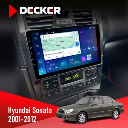 Штатна магнітола Hyundai Sonata Decker D9-007