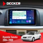 Штатна магнітола Decker D9 007 Hyundai Sonata (NF) 2004-2008