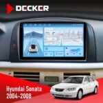 Штатна магнітола Hyundai Sonata (NF) 2004-2008 Decker D9-010 6x128 DSP 4G 2K