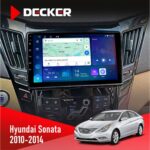 Штатна магнітола Hyundai Sonata YF 2010-2014 CAN Decker D9-007