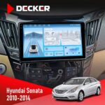Штатна магнітола Hyundai Sonata (YF) 2010-2014 CAN Decker D9-010 6x128 DSP 4G 2K